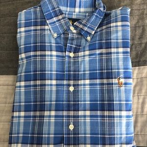 Polo large shirt